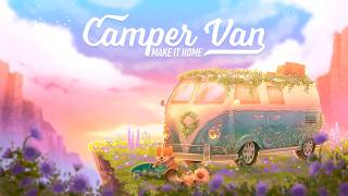 Camper Van: Make it Home — Part 3 | Calm Gameplay &amp; Decorating (No Commentary)