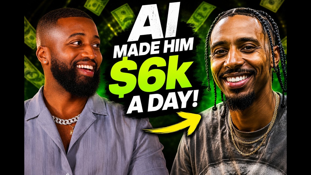 How He's Making $6k In A Day With AI Bots!