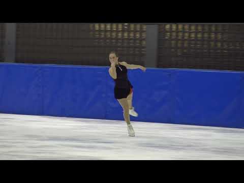13th Santa Claus Cup 2019: Vilma Leppanen(FIN) - FS Junior Ladies Free Skating