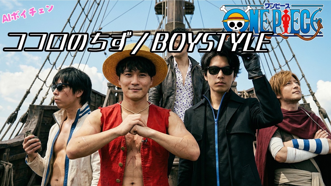 もこう・加藤純一たちが歌う「ココロのちず / BOYSTYLE」（ONEPIECE）