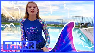 Repairing a Mermaid Tail - Easy for Kids | Kids Teaching Kids