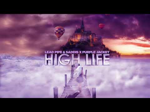 Leadpipe & Saddis X Purple Jacket - High Life