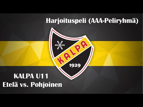 Kalpa U11 etelä vs. U11 pohjoinen (AAA)