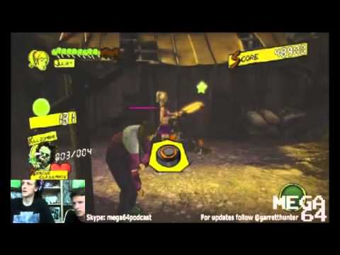 Mega64 Poorly Played Stream 7 - Stephen's Call, Garrett's First Tattoo & Music Discussion