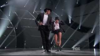 SYTYCD 8 - Top 8 - Tadd & Lauren Jazz [HD/FULL]