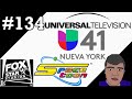 LOGO HISTORY 134 WXTV DT Spacetoon Fox Star Studios Universal Television