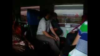 preview picture of video 'Naik Kereta Api Ekonomi Logawa'