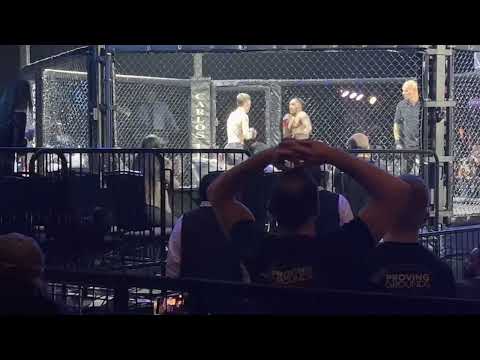 Jeff Baughman Vs Andre Sanders II  Flyweight (125) Pro MMA  #mma #clipmma