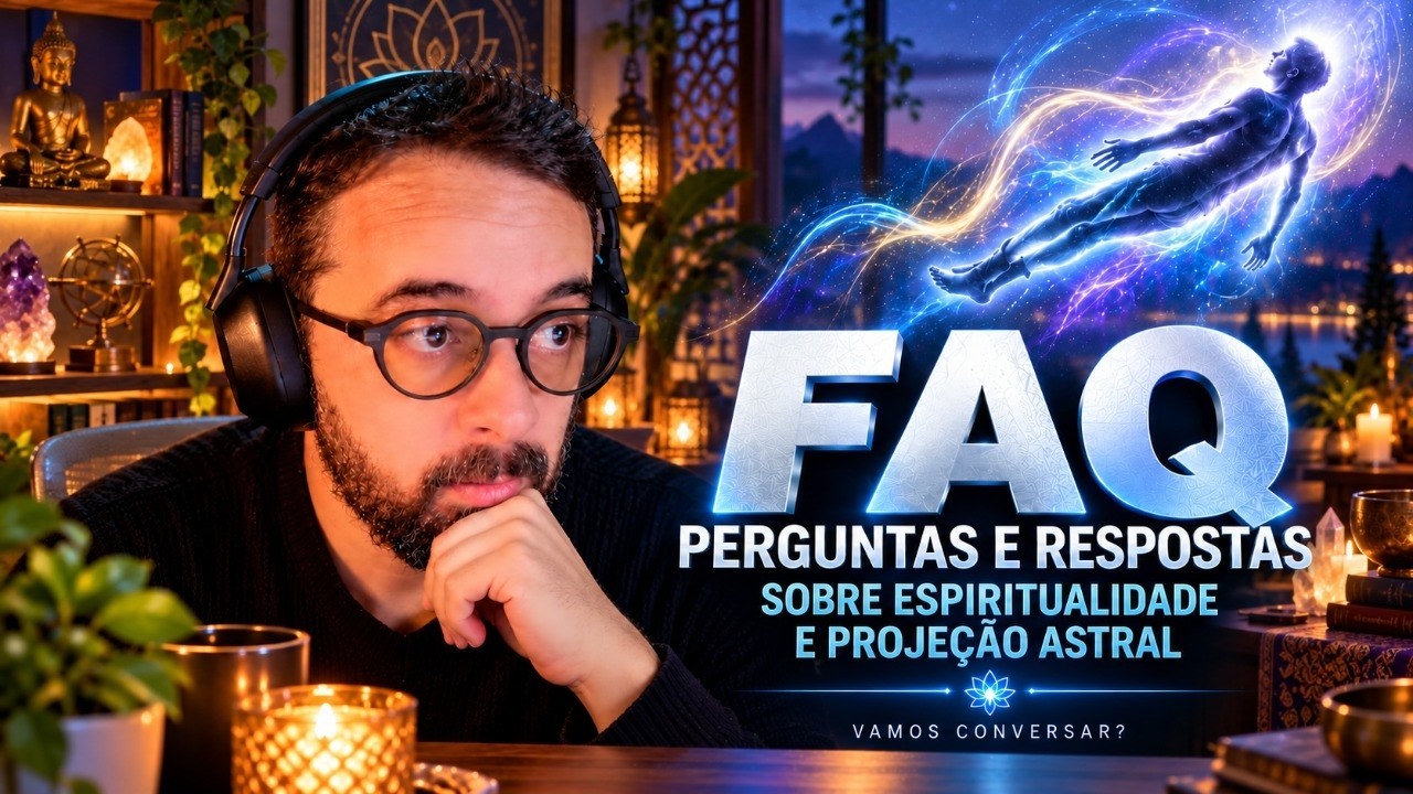 FAQ 1496 - PERGUNTAS E RESPOSTAS SOBRE PROJEÇÃO ASTRAL E ESPIRITUALIDADE