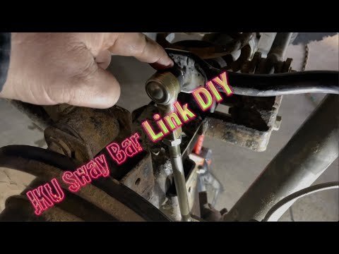 JKS 2943 Rear Adjustable Sway Bar Links for Jeep JKU