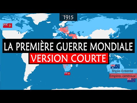 La Première Guerre mondiale - Version courte