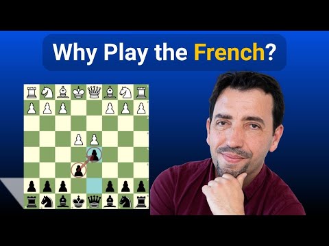 5 Reasons to PLAY The FRENCH Defense