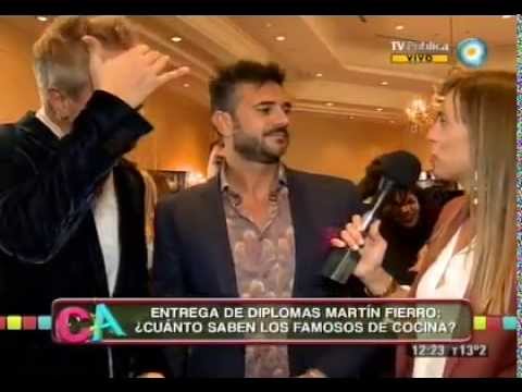 Diplomas Martín Fierro 2012