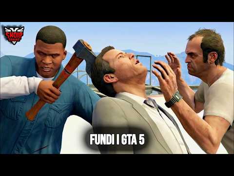 FUNDI I GTA 5 !! - GTA 5 STORY EP 11 | SHQIPGaming