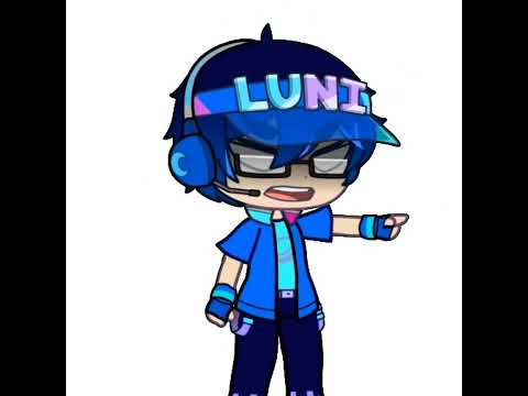 Luni Vs Bad gachatubers// that little girl is a child!//#gacha#gachalife2#lunime#gachaclub