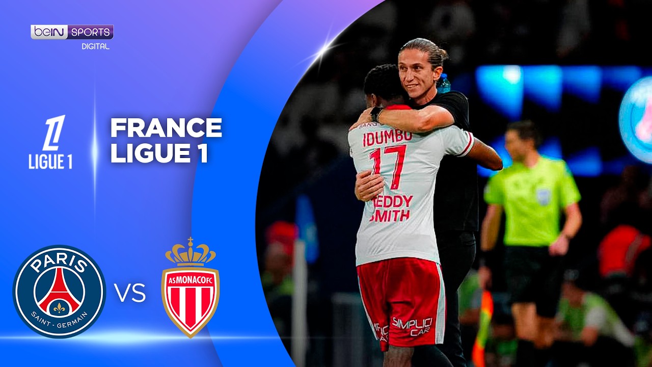 PSG vs AS Monaco | HIGHLIGHTS Ligue 1 | 09/04/2026 | beIN SPORTS USA