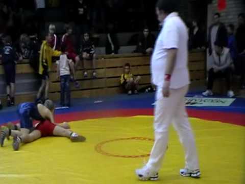 Alexander Fröhlich ASV Neumarkt  - Berkan Berkill SV Johannes 07 / 54 kg