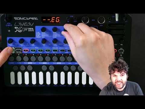 FM Sound Design on Liven XFM: Ep05 - The X-LFO Engine