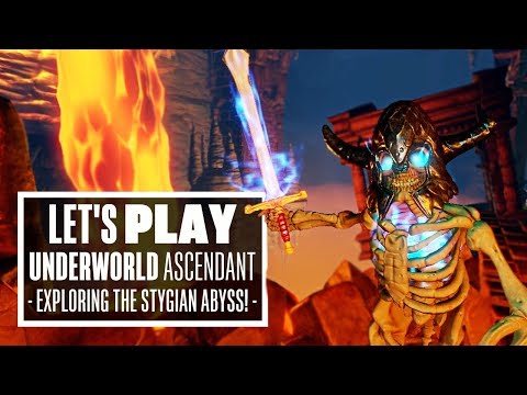 Gameplay de Underworld Ascendant