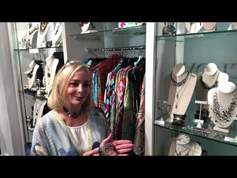 Konplott Luxury Jewelry as seen at the Dallas Market Center -Beautifully handcrafted unique fashion