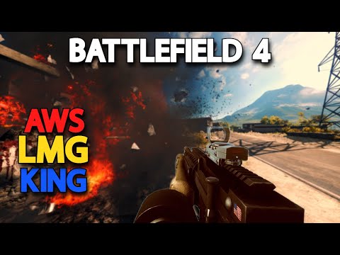 The Best LMG in Battlefield 4