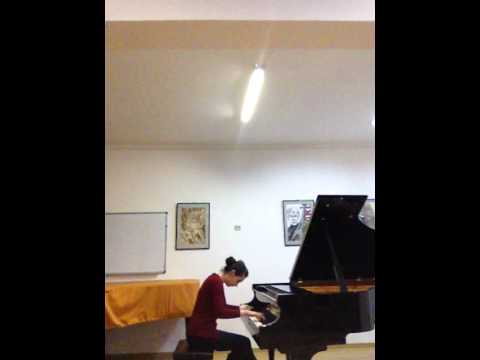 Adelina Sabau - Concours Musical de France