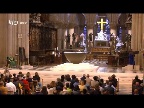 Messe du 22 septembre 2025 à Notre-Dame de Paris