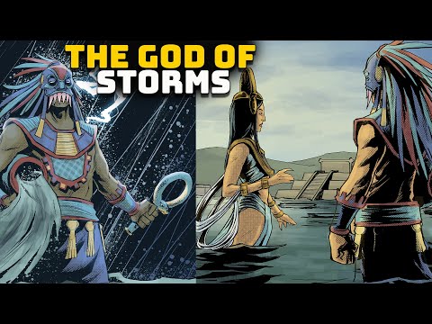 Tlaloc - The Mighty Aztec God of Storms