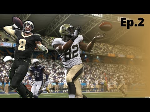 Madden 19 Career Mode (QB) Ep.2 - Best Pass Yet