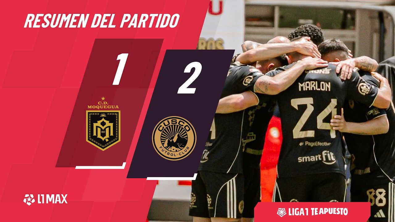 CD Moquegua vs Cusco Highlights