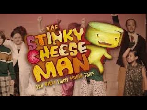 The Stinky Cheese Man and Other Fairly Stupid Tales at San Diego Junior Theatre
