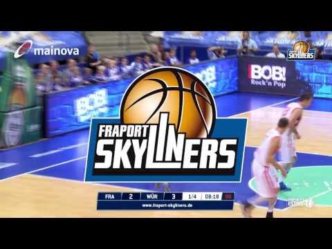 White men CAN jump! Danilo und Joe go for the Dunks!