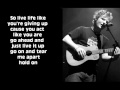 Hold On (New Song) -Ed Sheeran LYRICS 