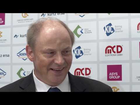 Productronica 2019 - Michael Ford - Aegis