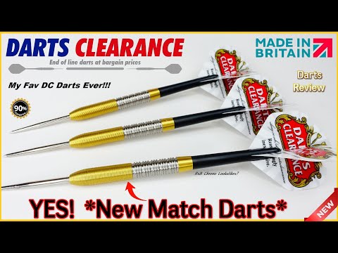 Darts Clearance Does it Again!! - New Match Darts? - Darts Review