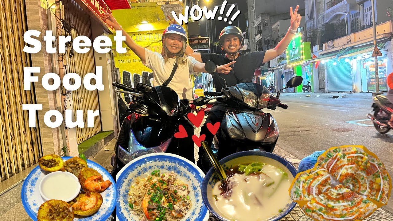 Experience the Unforgettable Authentic Street Food Tour in Ho Chi Minh