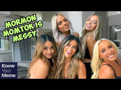 Utah Mormon MomTok "Soft Swinging" Drama Leads Moms To Reality TV Stardom