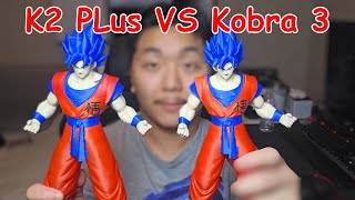 K2 Plus VS Kobra 3 Multi Color Printing