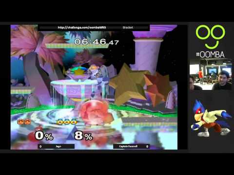 WNMO 8 - Jago (Ice Climbers) vs Captain Faceroll (Sheik) - SSBM