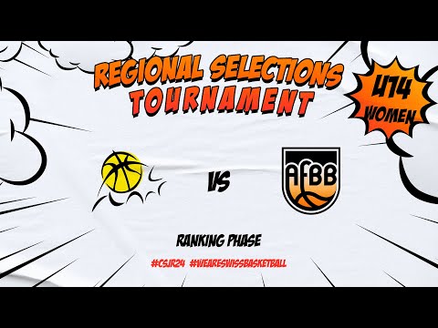 CSJR U14 WOMEN - 5th & 6th Place : PROBASKET vs. AFBB