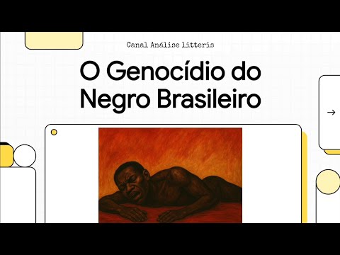 Resumo do Livro O Genocídio do Negro Brasileiro, de Abdias Nascimento