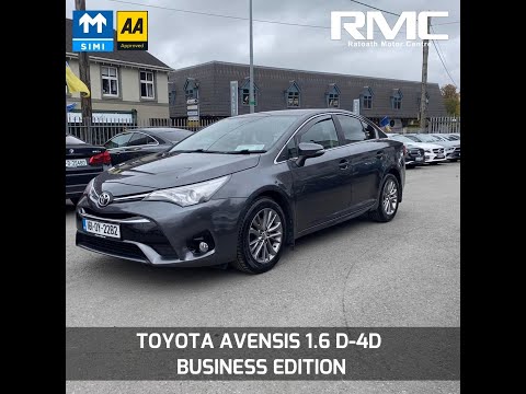 Toyota Avensis 1.6 D-4D BUSINESS EDITION - Image 2