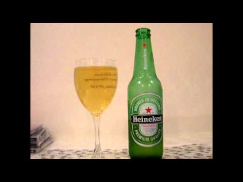 Beer Review #14: Heineken + 9 bottles of beer