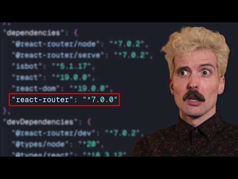 React Router V7 just dropped, here's why you should care