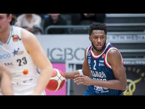 Travis Henson 15 poäng & 7 returer vs. Umeå BSKT