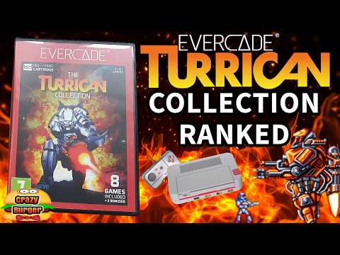 The Turrican Collection On Evercade Ranked!