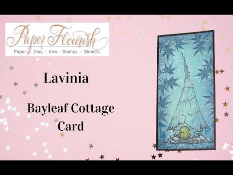Lavinia Stamps Card - Bayleaf Cottage