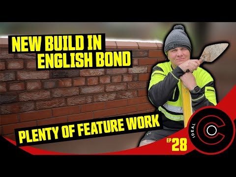 The new Builds started and the BRICKWORK has so Much DETAIL ... Ideal Weekly EP28