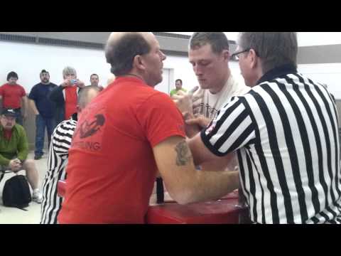 Mark Crouse vs Randy Bayers (left hand)