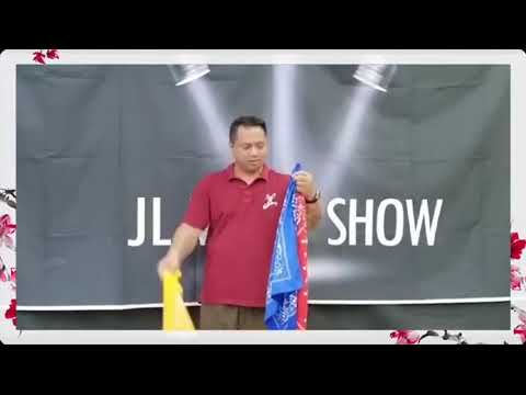 Saturn Magic - Umbrella From Bandana Set (random color for umbrella) by JL Magic - Trick